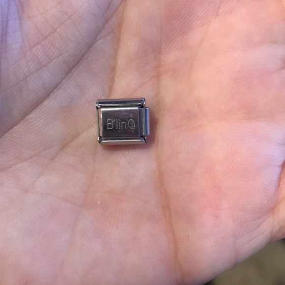 Italian Charm Bracelet Goldfish Fish Bowl Charm - Picture 2 of 2